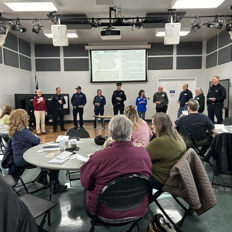 Cover Image for Oroville Area Fire Safe Council Kick Off - First Public Meeting
