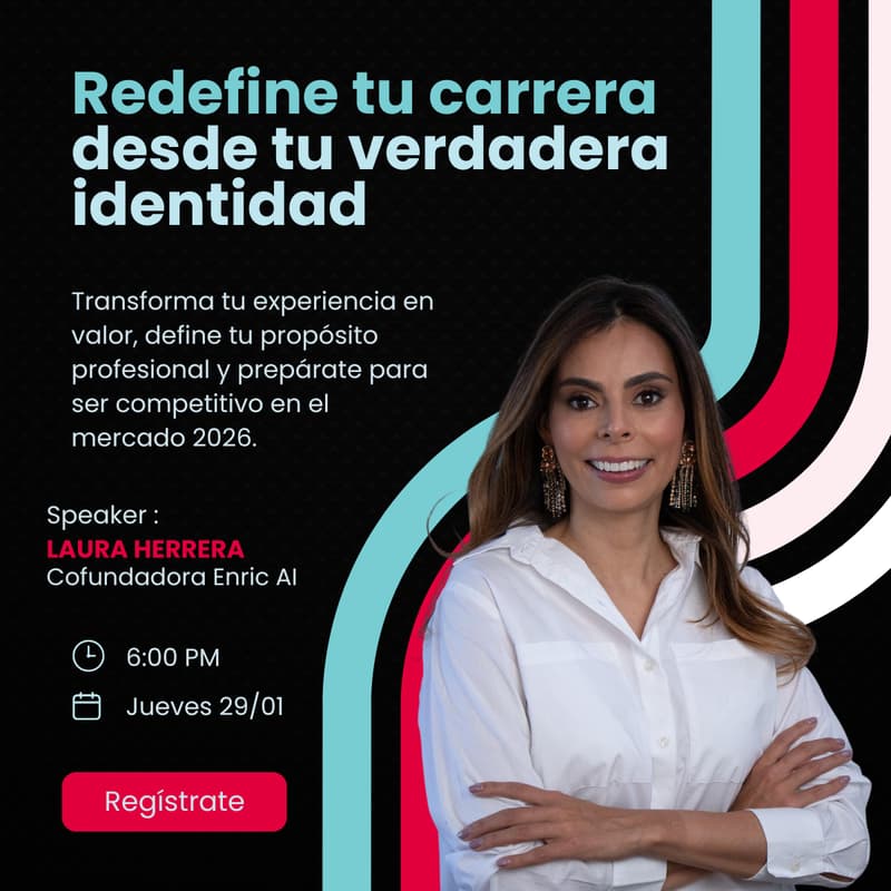 Cover Image for Redefine tu carrera desde tu verdadera identidad