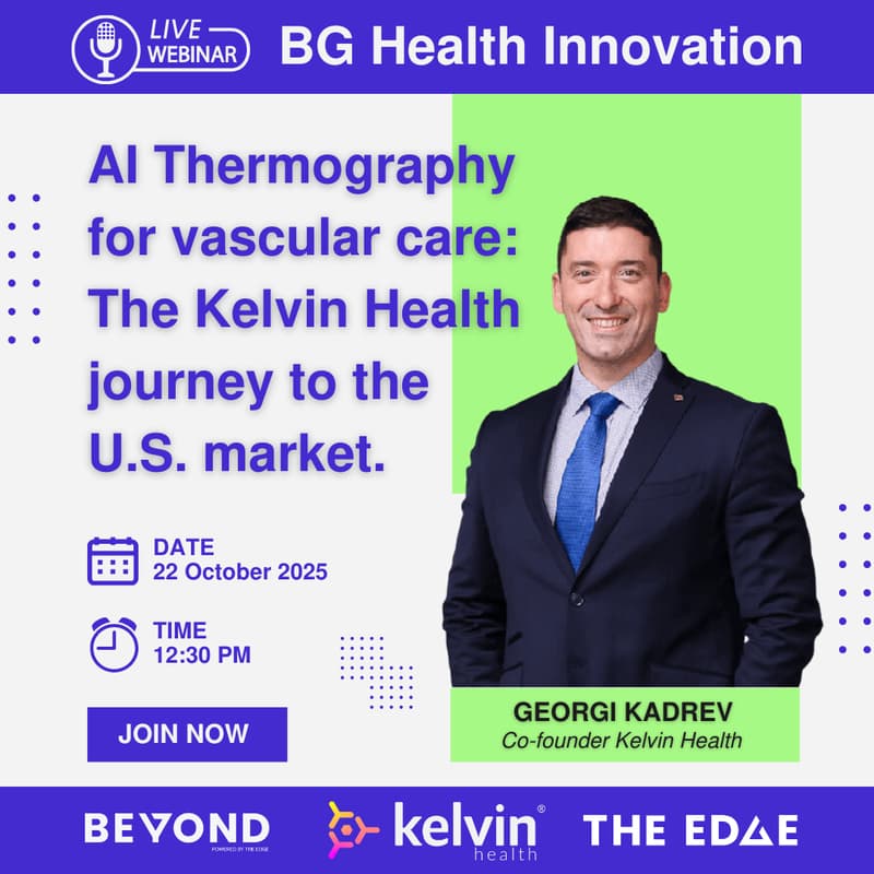 Cover Image for AI Thermography for vascular care: The Kelvin Health journey to the U.S. market.