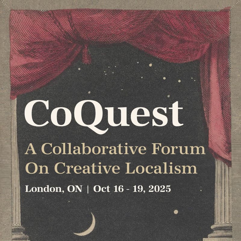 Cover Image for CoQuest: A Localist Art Festival & Community Forum