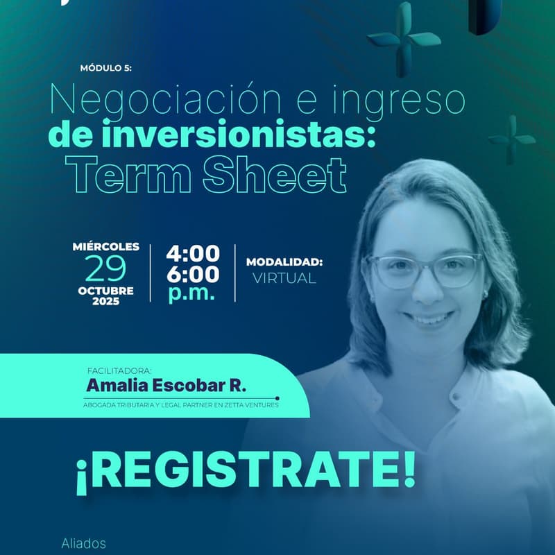 Cover Image for ​Sesión 5 de 6 | Programa +Capital CUEE