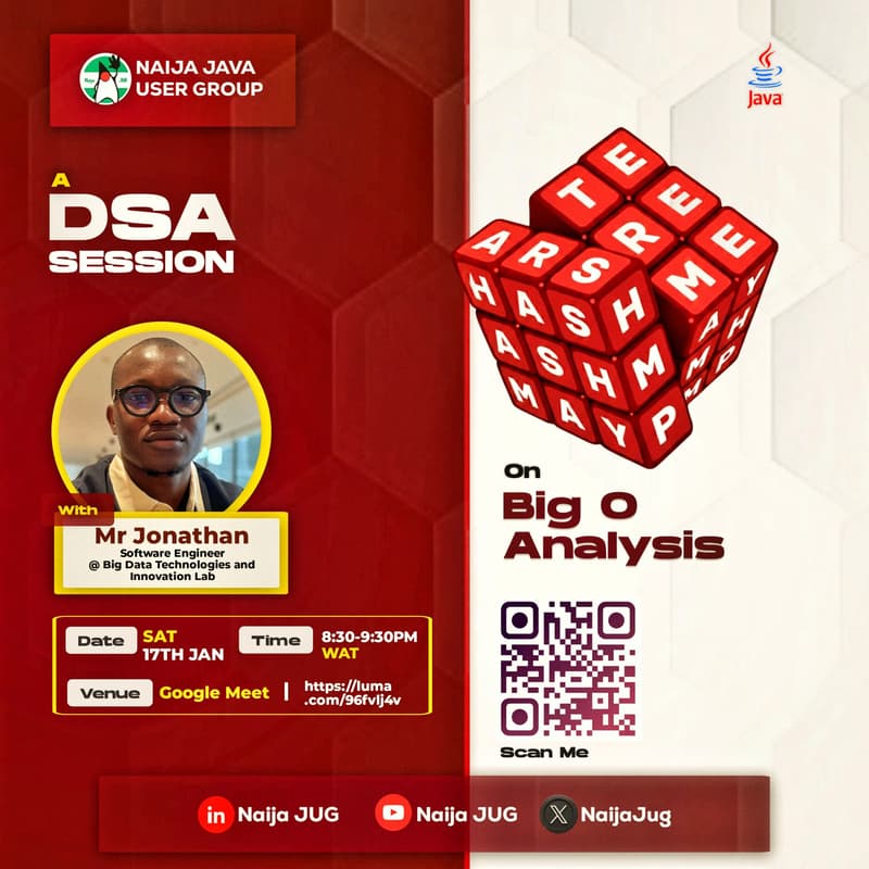 Cover Image for Big O Analysis - Data Structure Algorithms Session