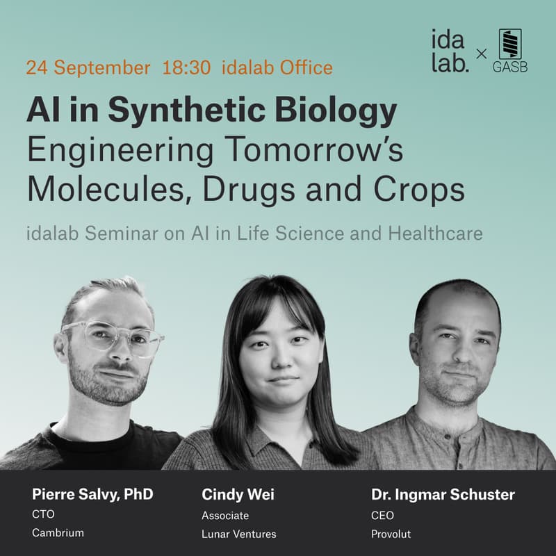 Cover Image for AI in Synthetic Biology: Engineering Tomorrow’s Molecules, Drugs and Crops