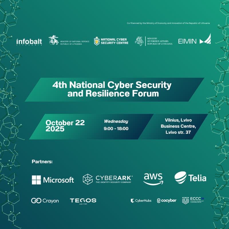 Cover Image for 4th National Cyber Security and Resilience Forum