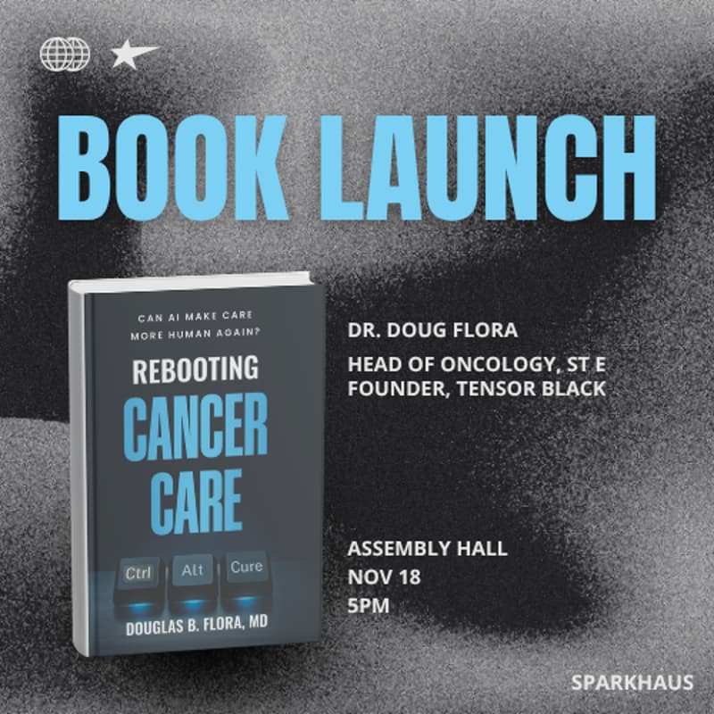 Cover Image for Author Series: Rebooting Cancer Care with Dr. Doug Flora