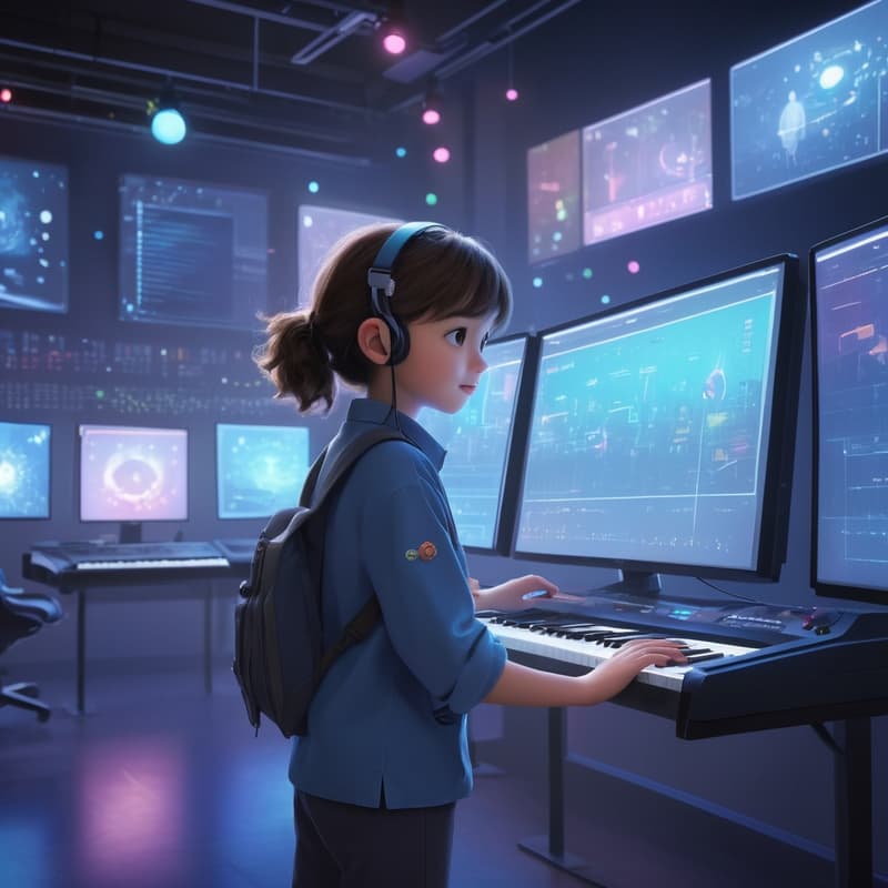 Cover Image for Ai Music Making + Dance Party