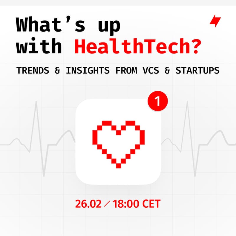 Cover Image for What’s up with Healthtech? Trends & Insights from VCs & startups