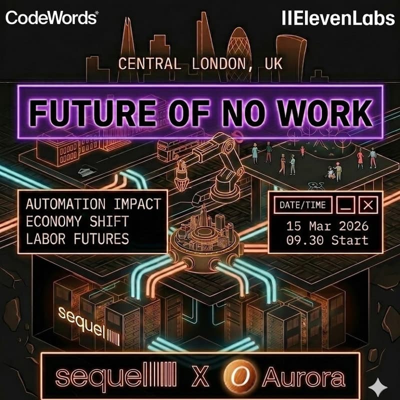 Cover Image for Future of (No) Work Hackathon