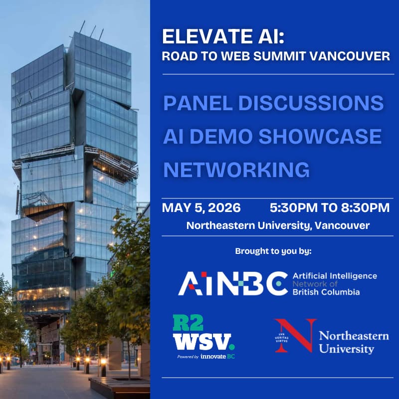 Cover Image for Elevate AI: R2WSV - Investor Readiness and AI Showcase