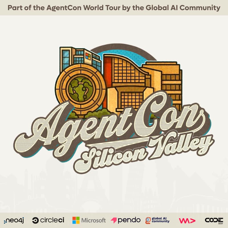 Cover Image for AgentCon - Silicon Valley