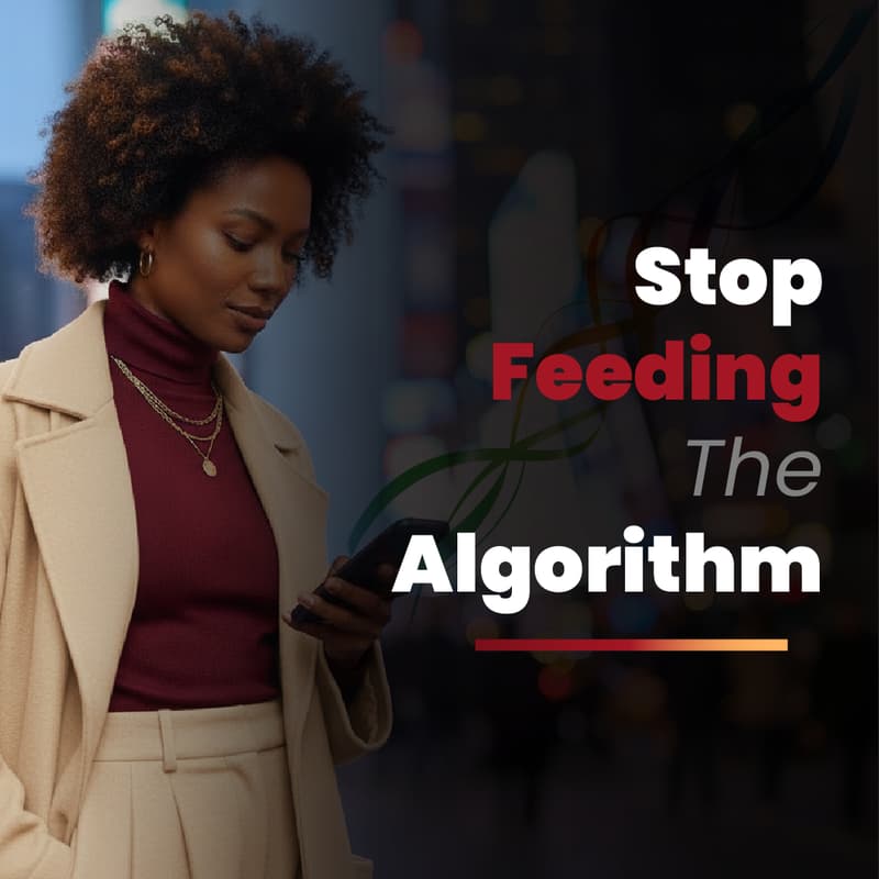 Cover Image for Stop Feeding The Algorithm - Austin TX