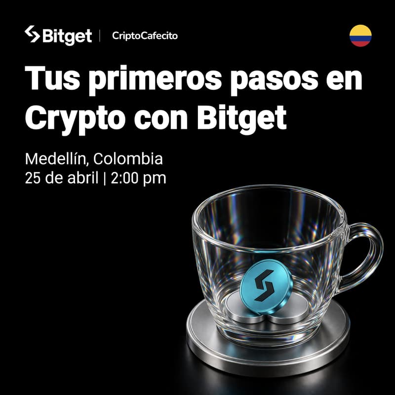 Cover Image for Tus primeros pasos en Crypto con Bitget
