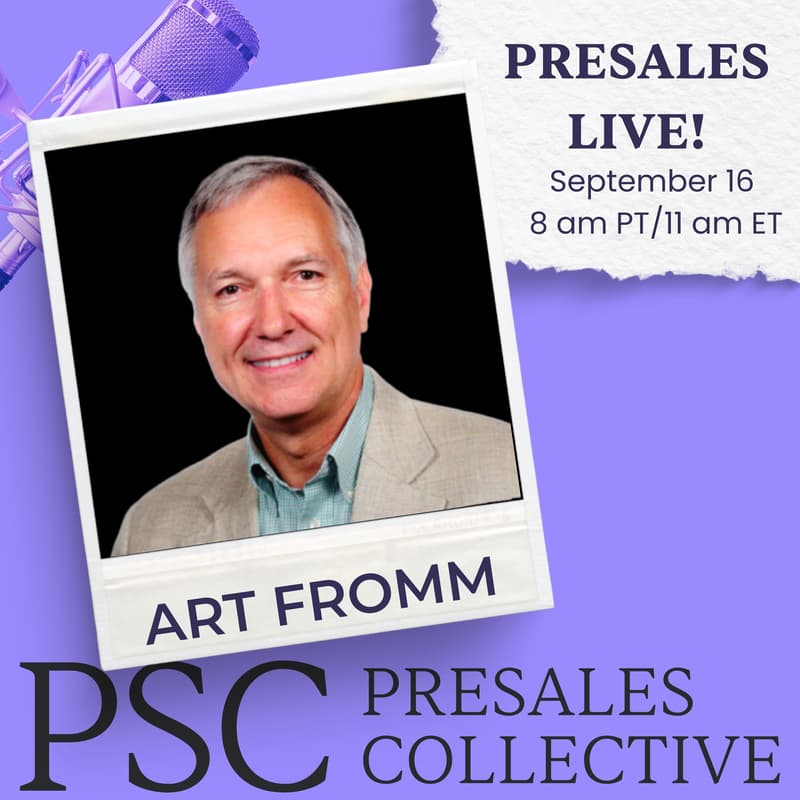 Cover Image for Presales Live with Art Fromm
