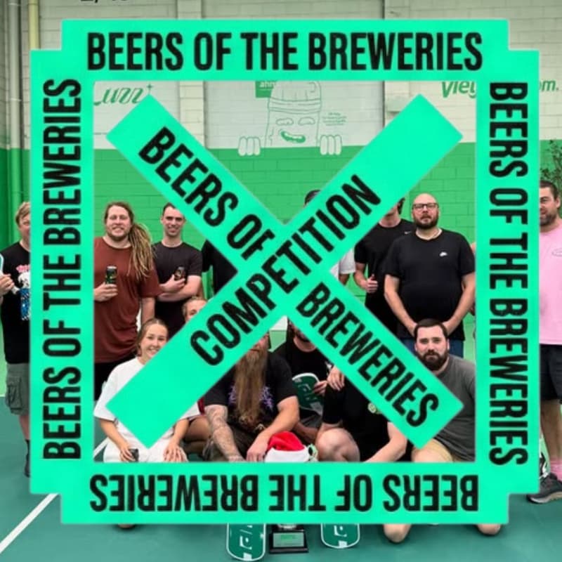 Cover Image for TEAM HOP NATION! Beers of the Breweries Competition