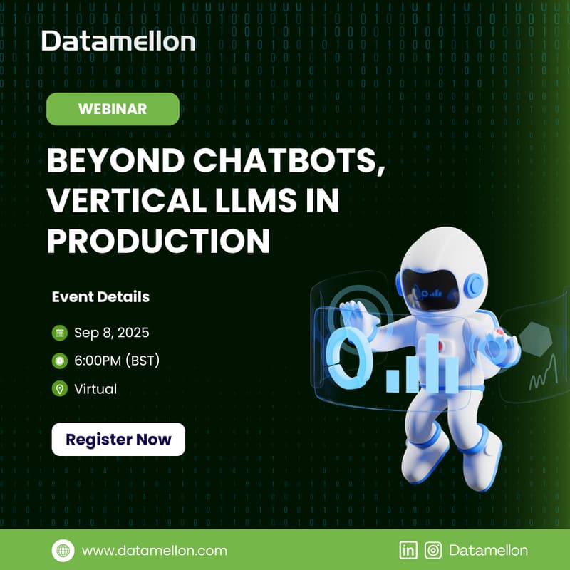Cover Image for Beyond Chatbots,  Vertical LLMs in Production