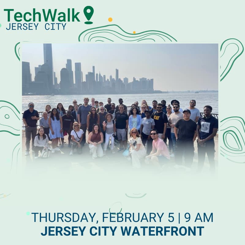Cover Image for TechWalk | Jersey City, 2/5