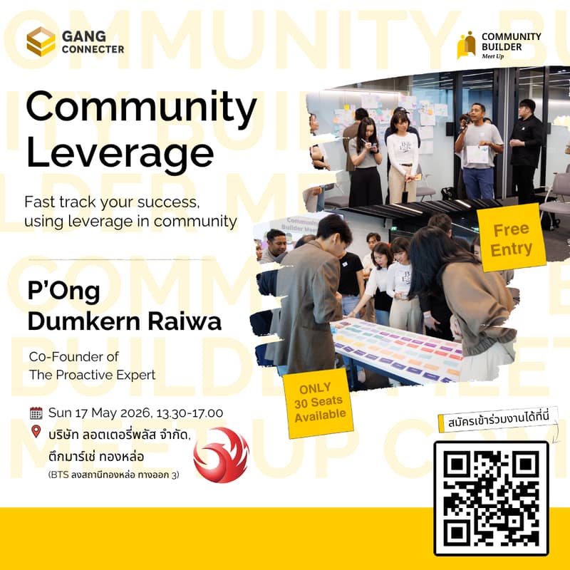 Cover Image for Community Leverage