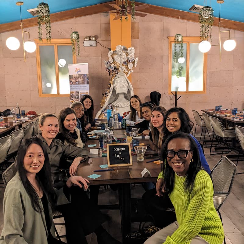 Cover Image for Connect & Shine: Table Conversations for Women Entrepreneurs - MONTREAL