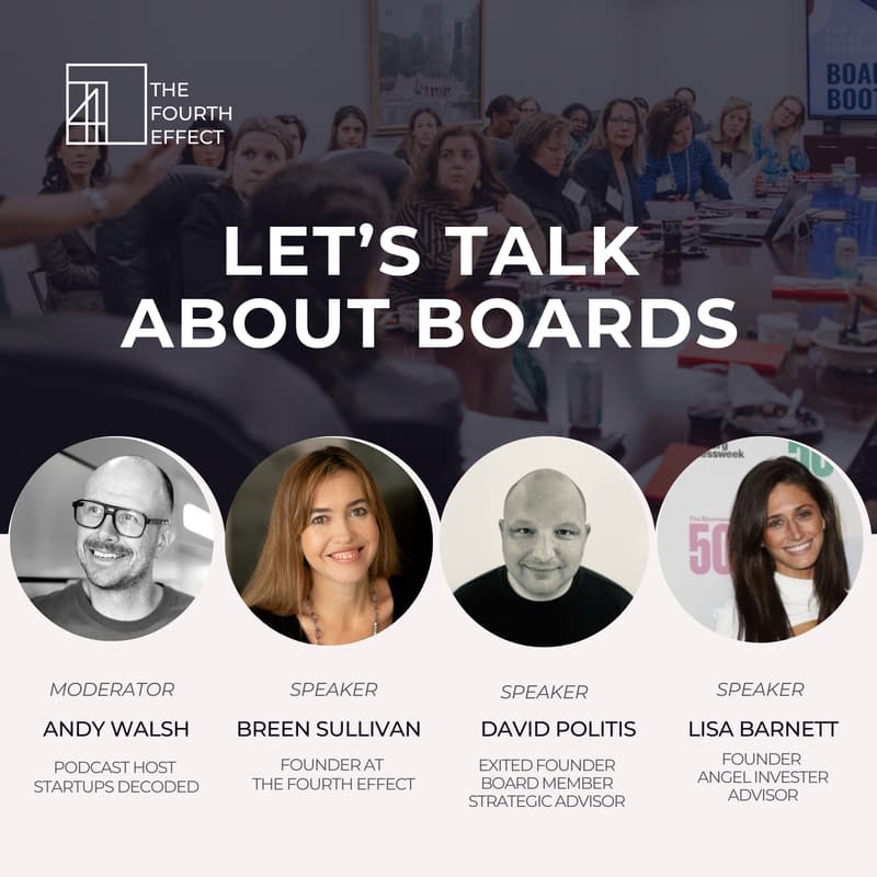 Cover Image for 🚀 Scaling Smart: Supercharging Startup Success with Advisory & Governing Boards + Happy Hour