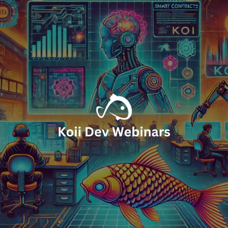 Cover Image for Koii Dev Webinar #21: Using AI Coders To Improve Our DeFI Dashboard