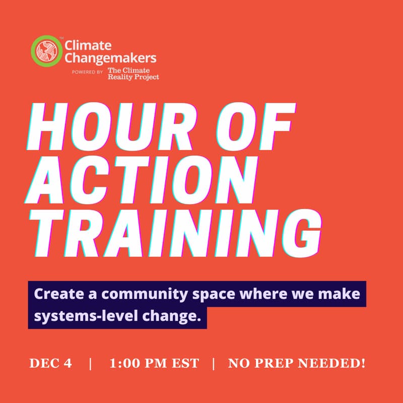 Cover Image for Hour of Action Training