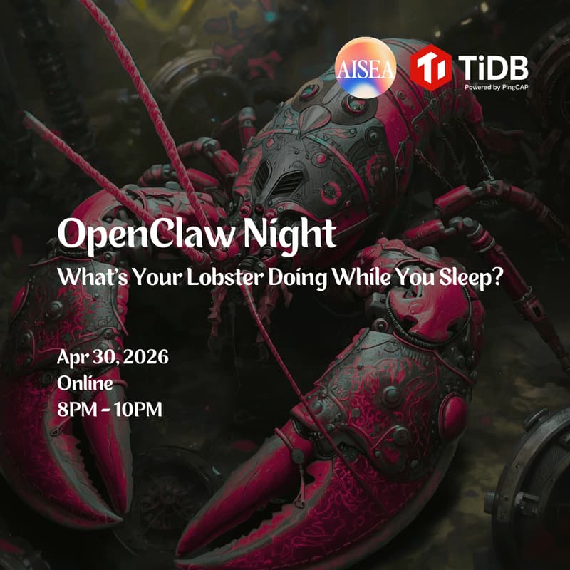 Cover Image for OpenClaw Night: What's Your Lobster Doing While You Sleep?