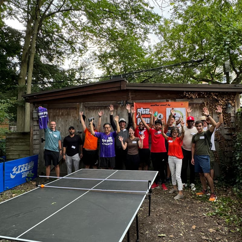 Cover Image for GTA Pong + Mimos Coliving's 5th Annual Summer SMASH