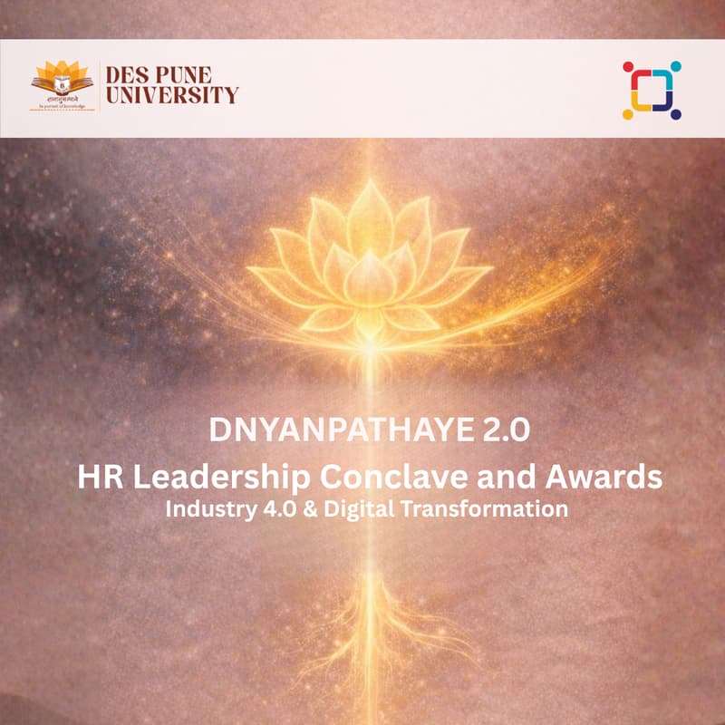 Cover Image for DNYANPATHEY 2.0 : Transform or Perish (HR's Shiva-Shakti Moment)