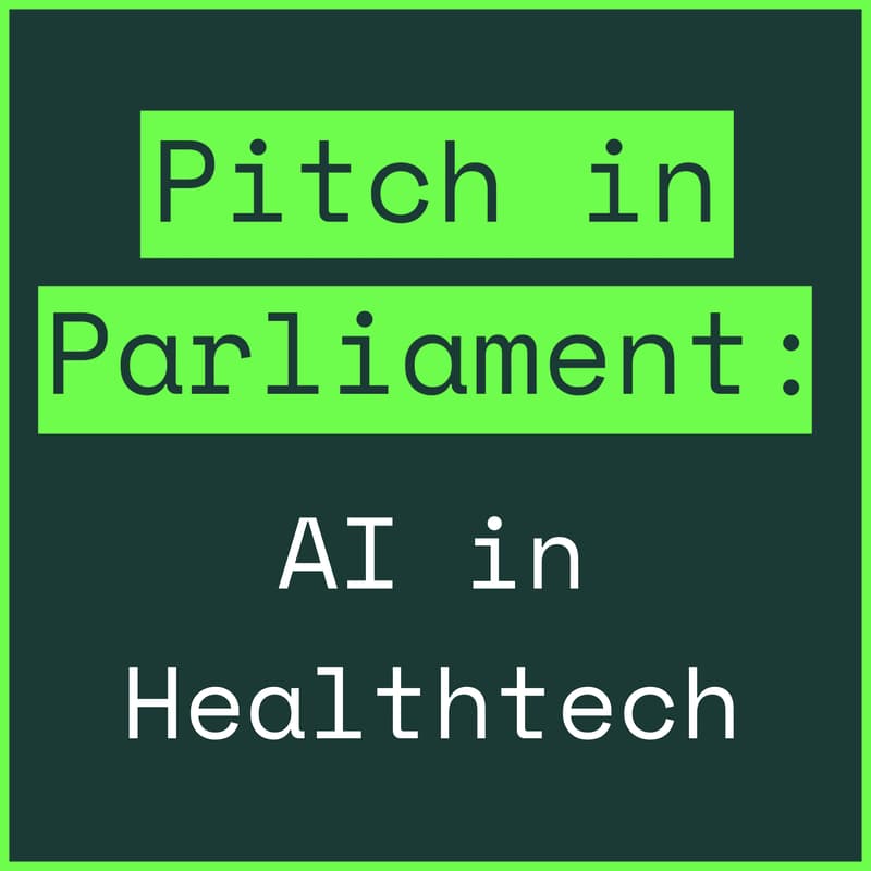 Cover Image for Pitch in Parliament