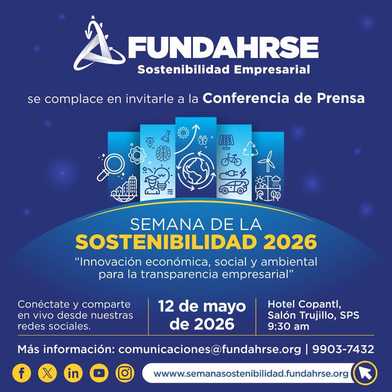 Cover Image for Conferencia de Prensa: Semana de la Sostenibilidad 2026