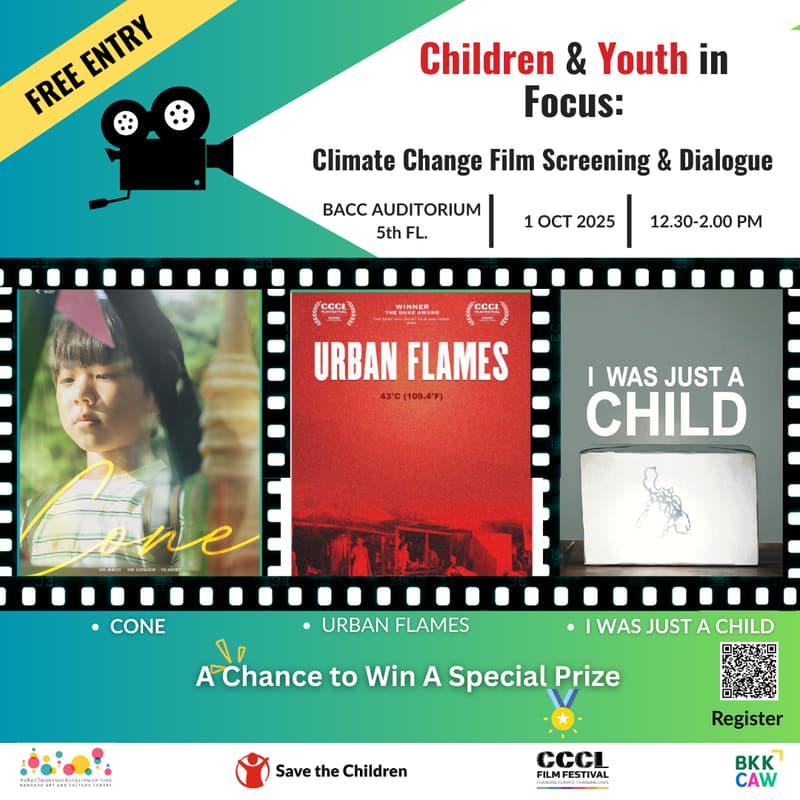 Cover Image for Children & Youth Climate Close-Up: Film Screenings & Dialogue (by Save the Children and CCCL)