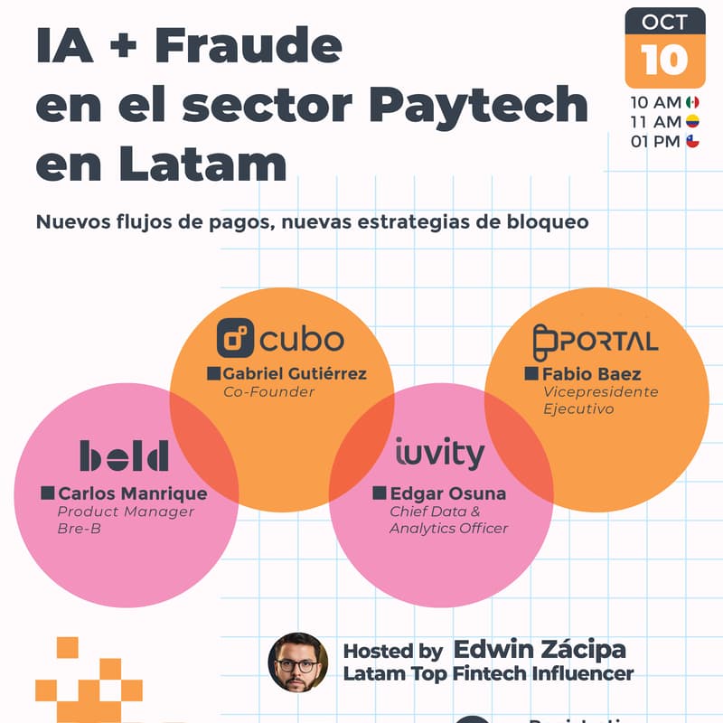 Cover Image for 🕵️ IA + Fraude en el sector Paytech de Latam