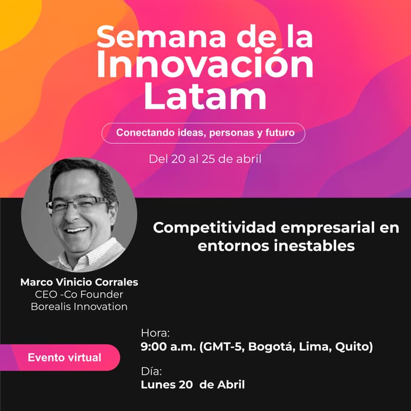 Cover Image for Competitividad empresarial en entornos inestables
