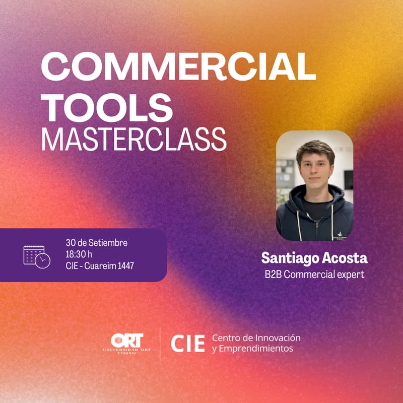 Cover Image for Commercial tools MASTERCLASS