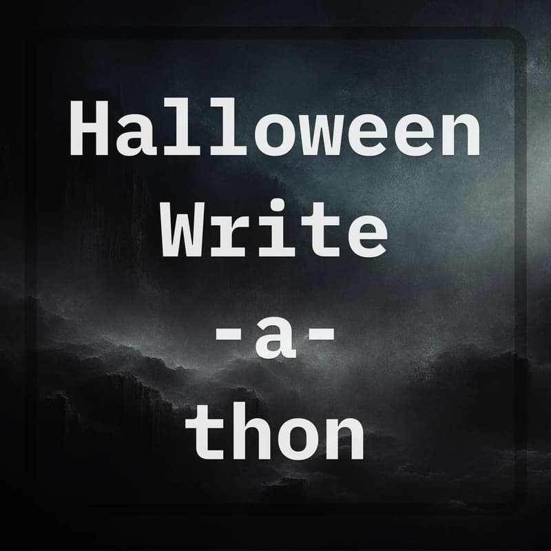 Cover Image for Halloween Write-a-thon: 13-hour Livescream