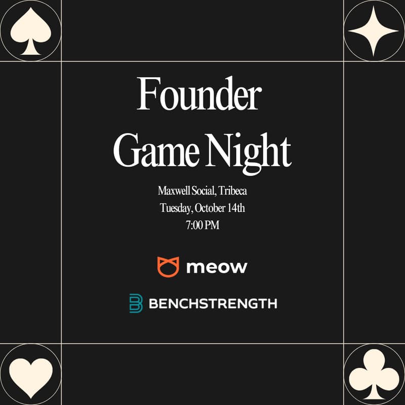 Cover Image for Founder Game Night