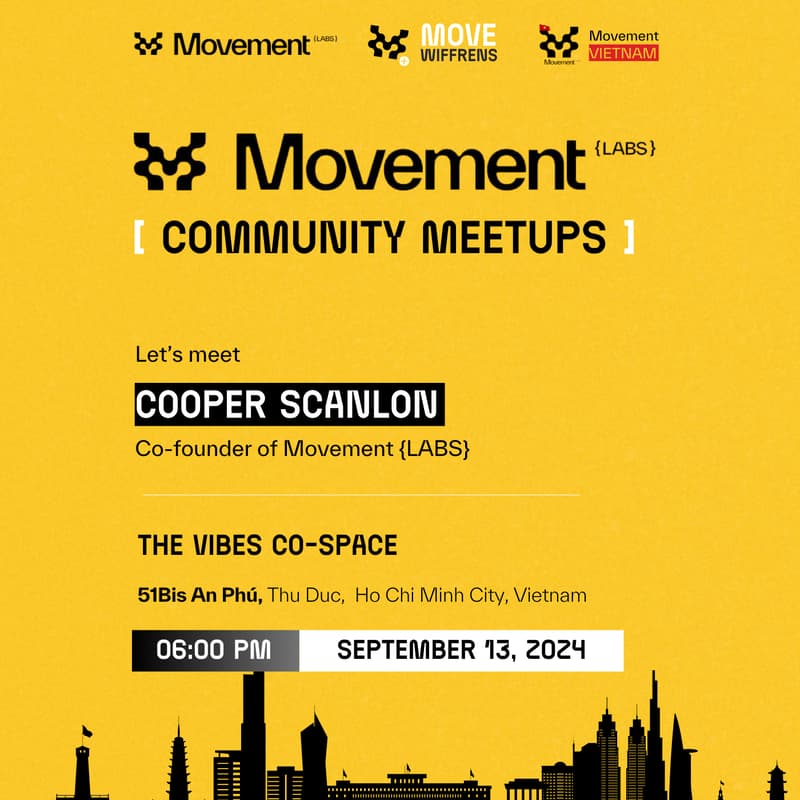 Cover Image for Movement Community Meetup
