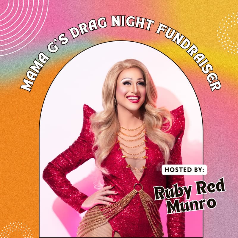 Cover Image for Mama G's Drag Night Fundraiser!