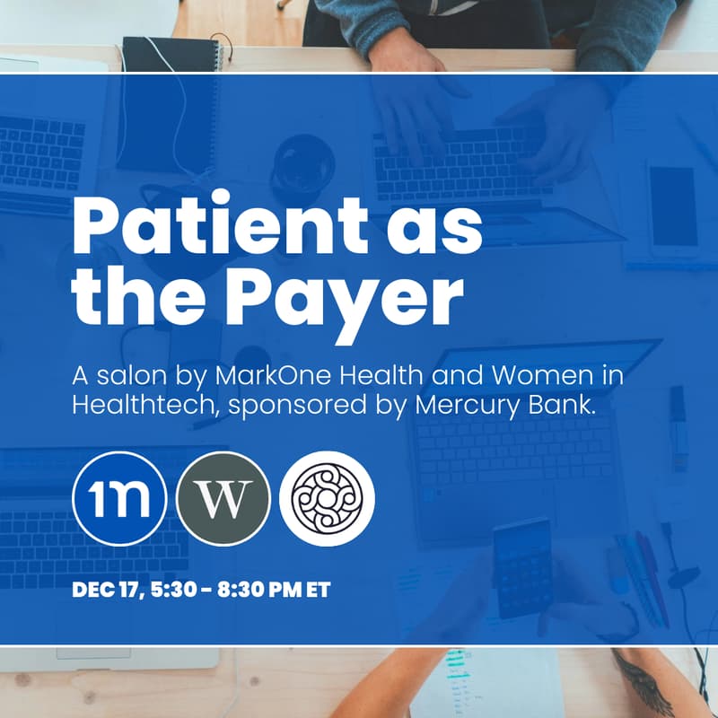 Cover Image for Patient as the Payer Salon