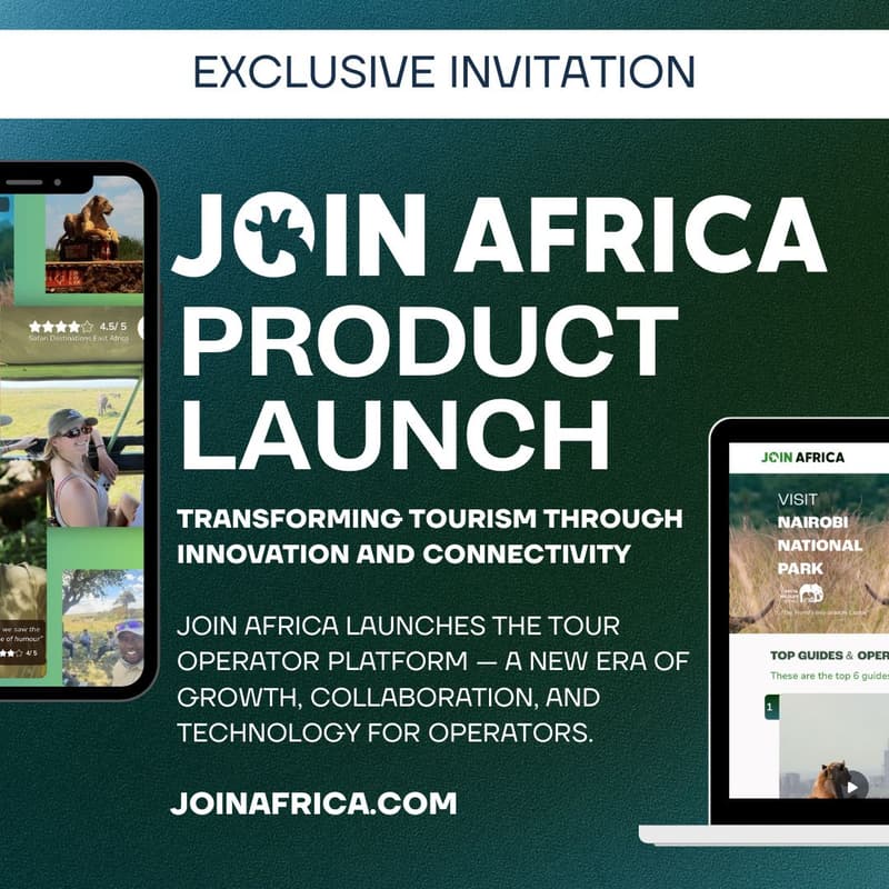 Cover Image for Join Africa Tour Operators Product Launch