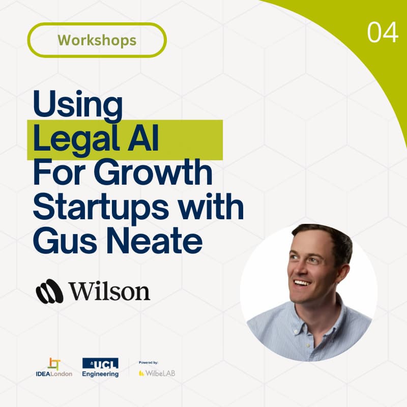 Cover Image for Using Legal AI For Growth Startups with Wilson AI