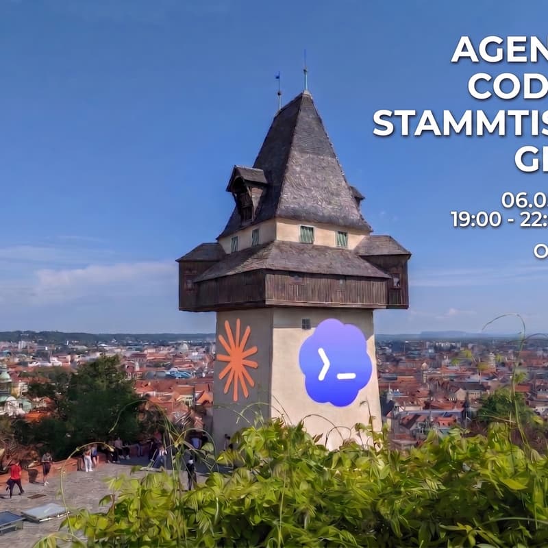 Cover Image for Agentic Coding Stammtisch Graz