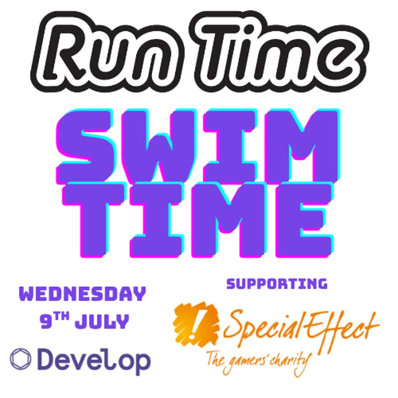 Cover Image for Run Time: Swim Time @ Develop:Brighton