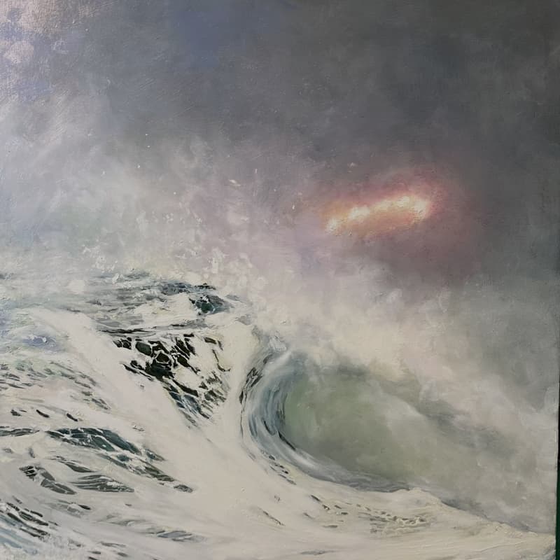 Cover Image for Sitting with the Sublime: Art as Spiritual Practice