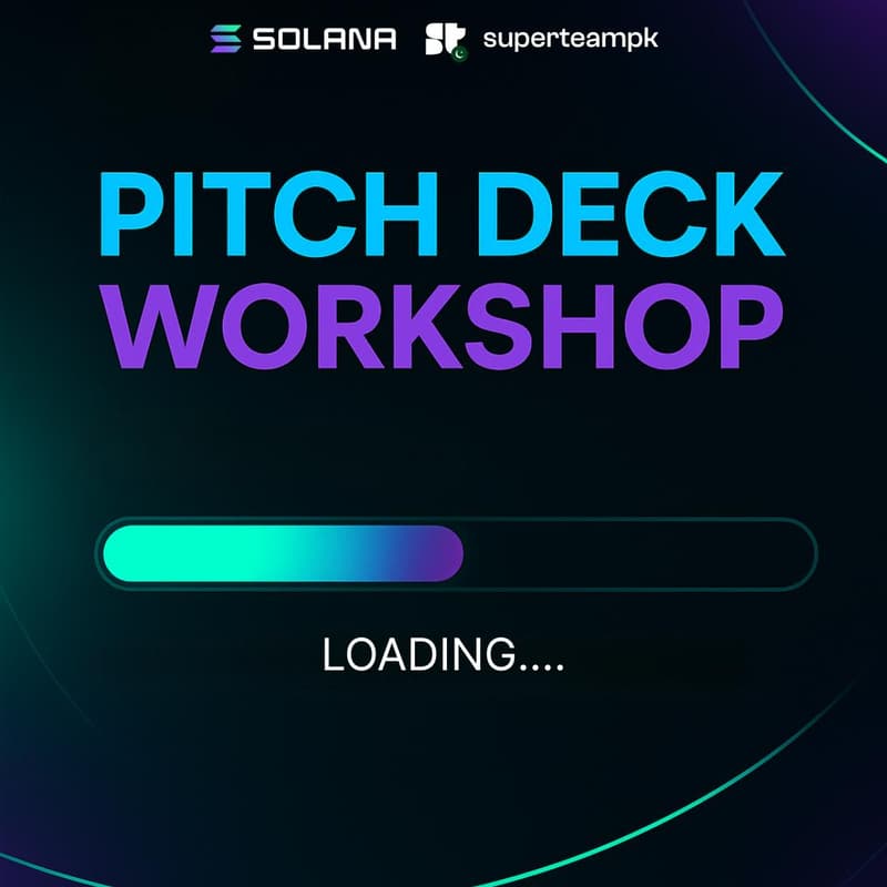 Cover Image for Pitch Deck Workshop