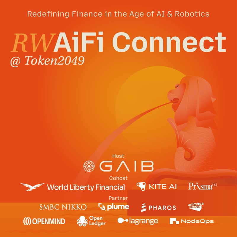 Cover Image for RWAiFi Connect • Bites & Insights – Redefining Finance in the Age of AI & Robotics