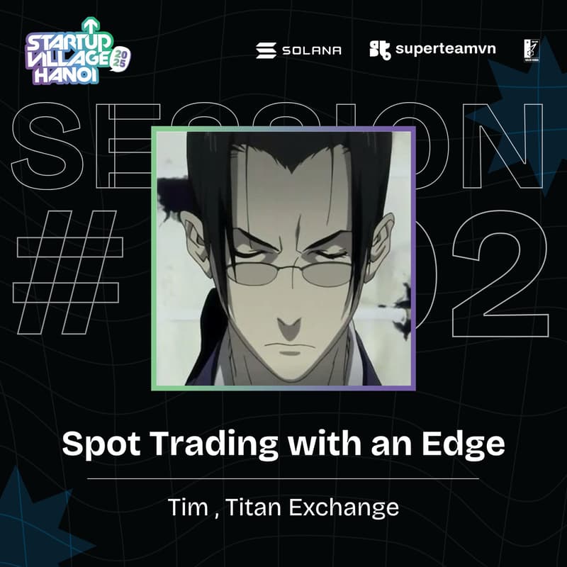 Cover Image for Titan Exchange - Spot Trading with an Edge