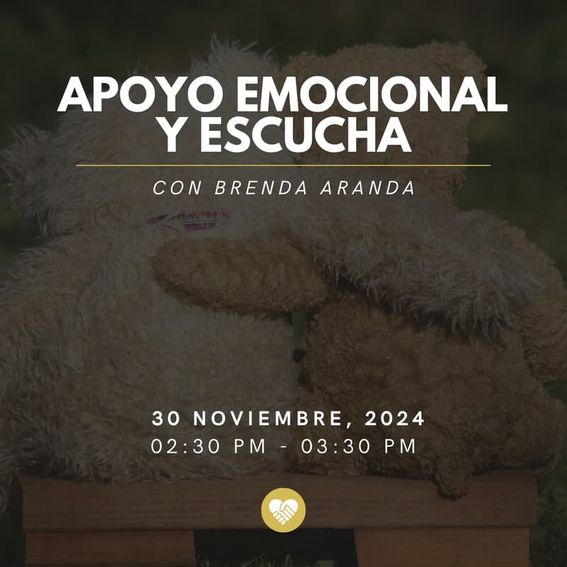 Cover Image for APOYO EMOCIONAL Y ESCUCHA