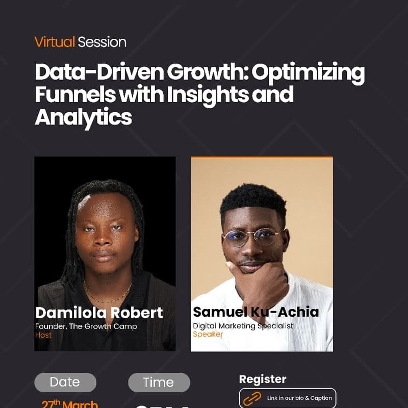 Cover Image for Data-Driven Growth: Optimizing Funnels with Insights and Analytics