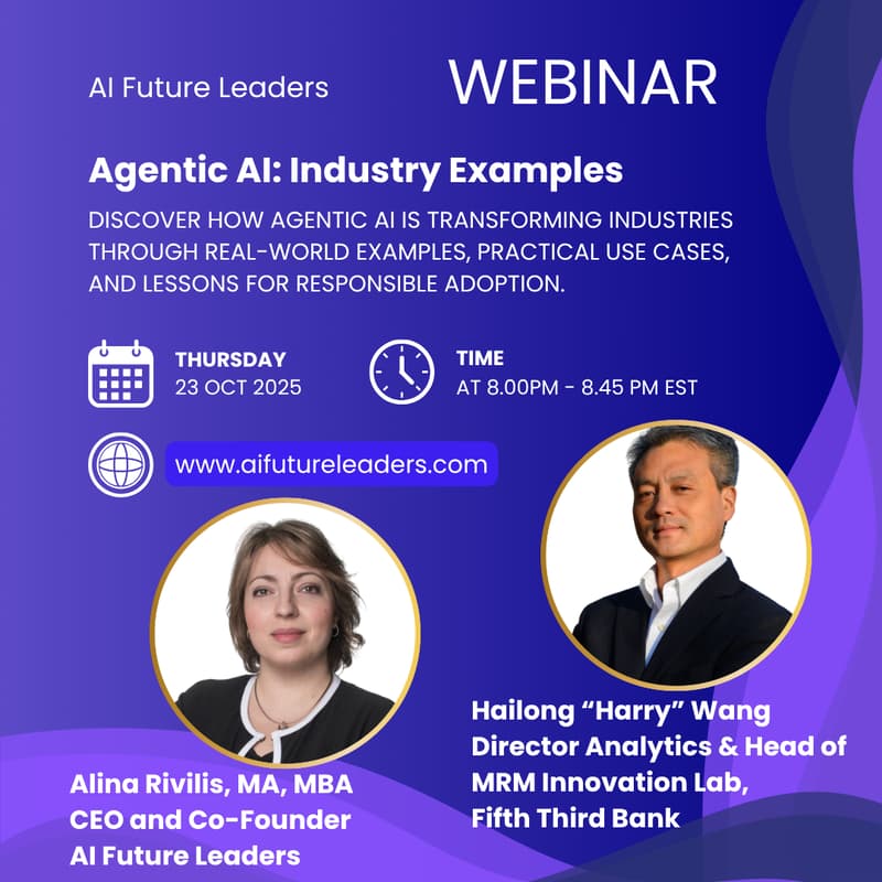 Cover Image for Agentic AI: Industry Examples